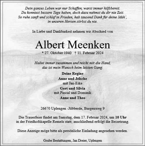 Albert Meenken