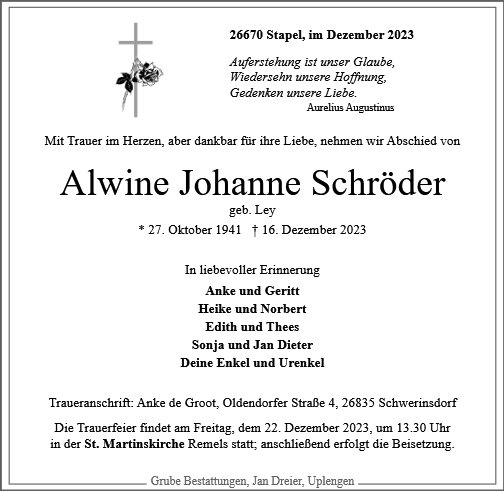 Alwine Schröder