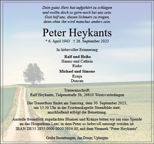 Peter Heykants