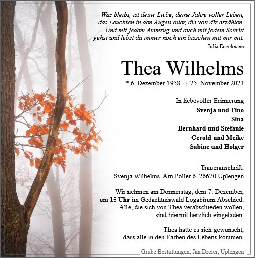 Thea Wilhelms