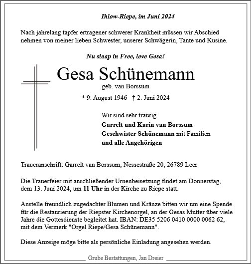 Gesa Schünemann