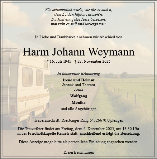 Harm Weymann