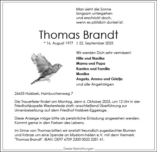 Thomas Brandt