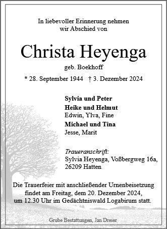 Christa Heyenga