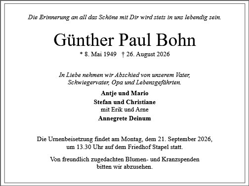 Günther Bohn
