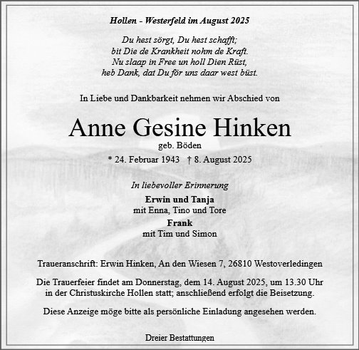Anne Hinken