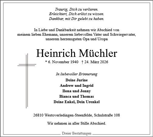 Heinrich Müchler