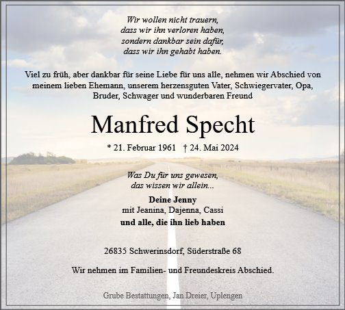 Manfred Specht