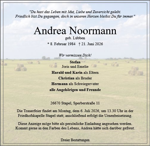Andrea Noormann