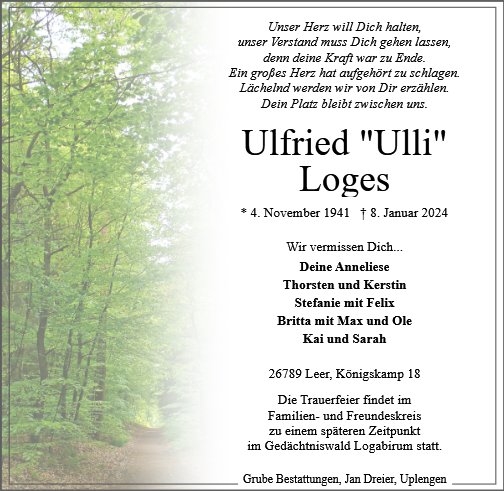 Ulfried Loges