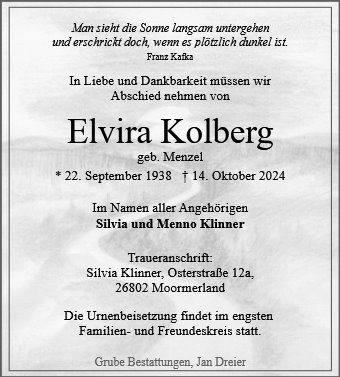 Elvira Kolberg