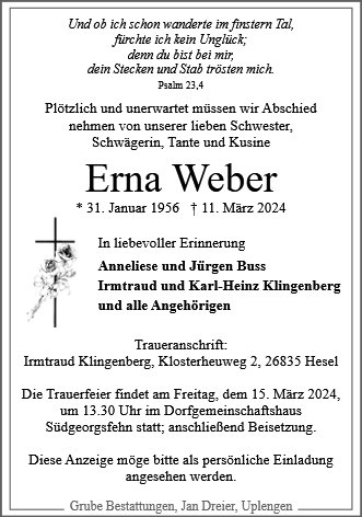 Erna Weber