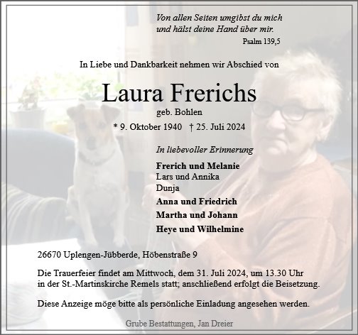 Laura Frerichs