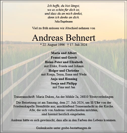 Andreas Behnert