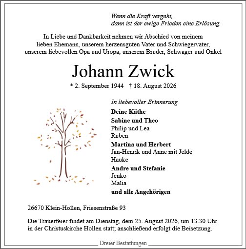 Johann Zwick