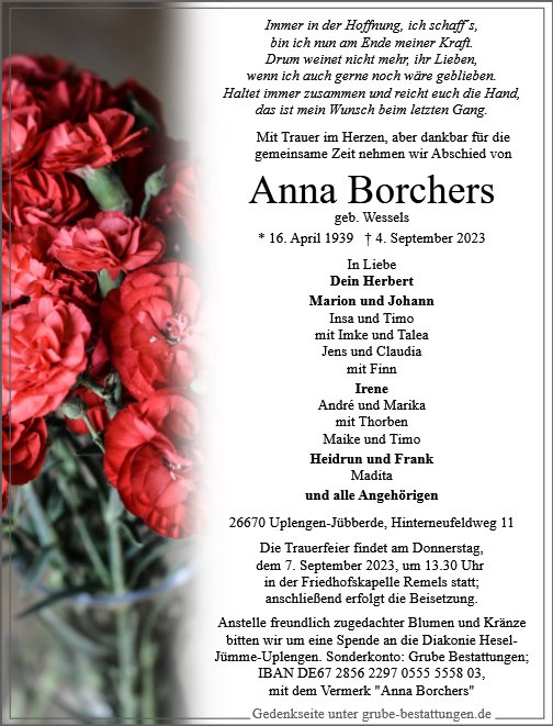 Anna Borchers