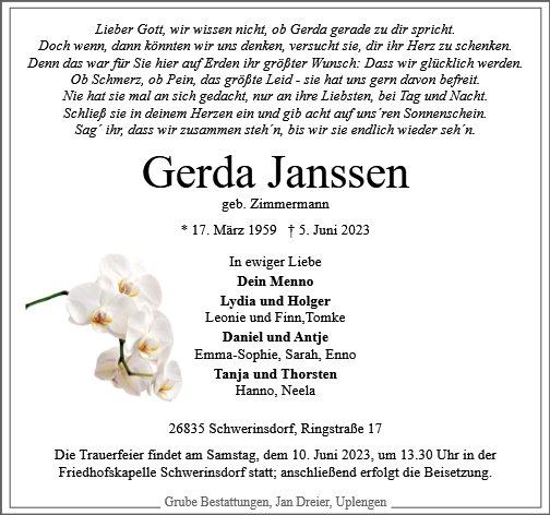 Gerda Janssen