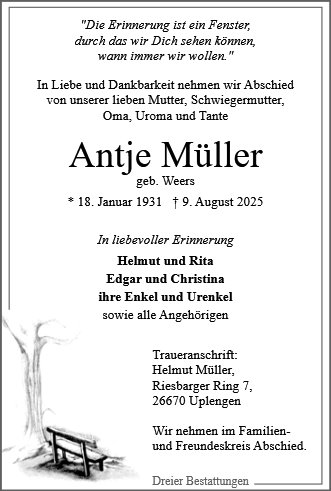 Antje Müller