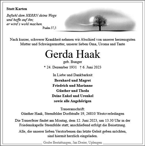 Gerda Haak