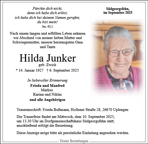 Hilda Junker