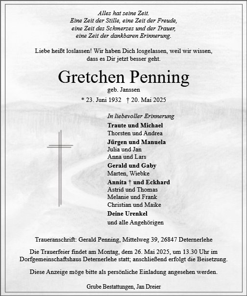 Gretchen Penning