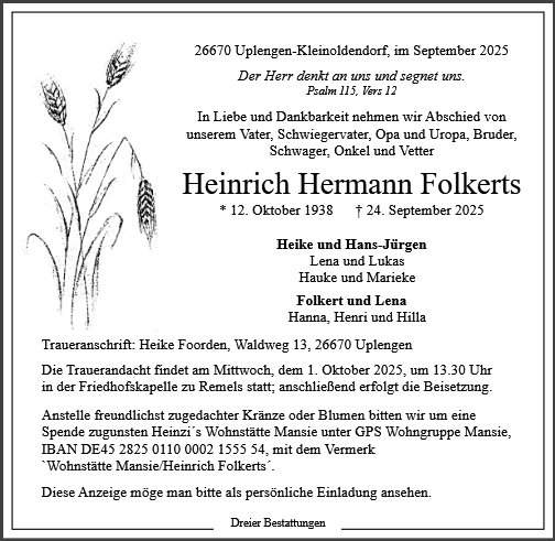Heinrich Folkerts