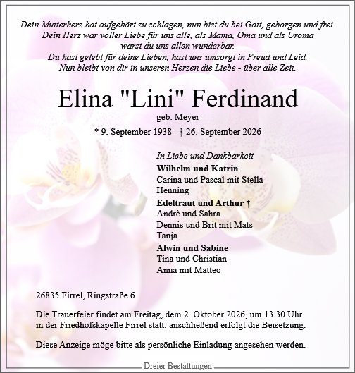 Elina Ferdinand