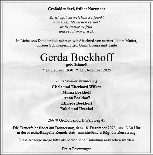 Gerda Boekhoff