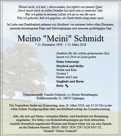 Meino Schmidt