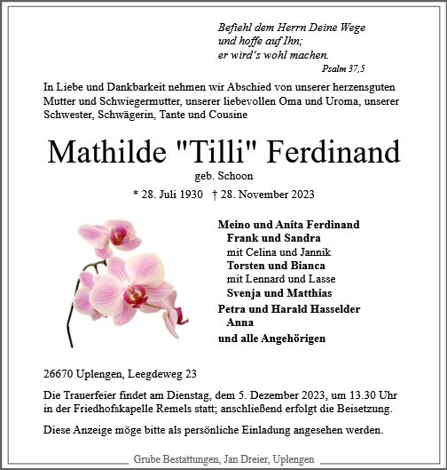 Mathilde Ferdinand