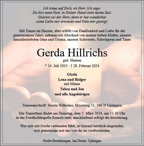 Gerda Hillrichs