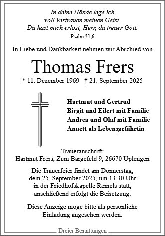 Thomas Frers