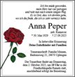 Anzeige