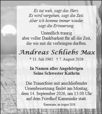 Andreas Schliebs