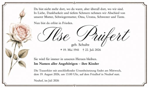 Ilse Prüfert