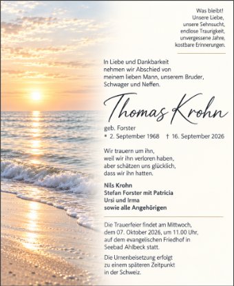 Thomas Krohn