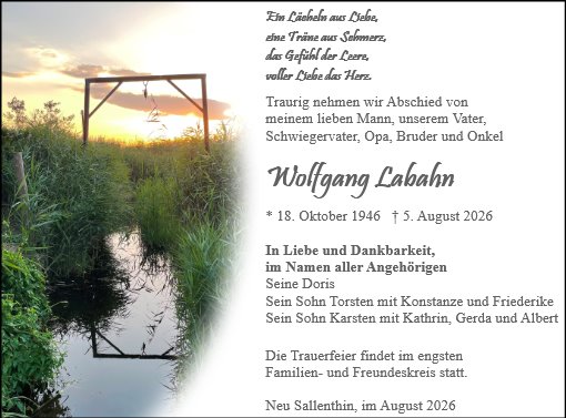 Wolfgang Labahn