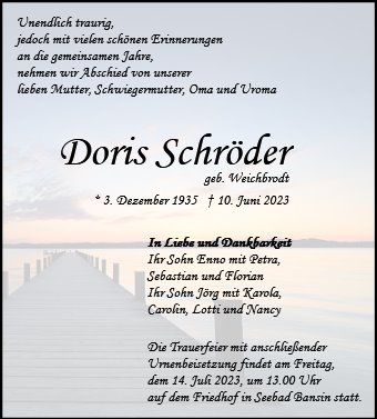 Doris Schröder