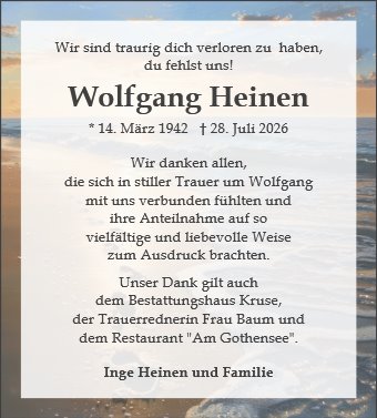 Wolfgang Heinen