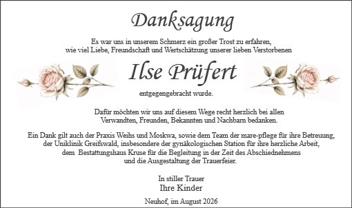 Ilse Prüfert