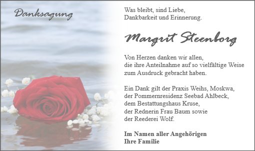 Margrit Steenborg