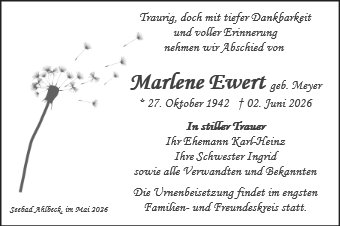 Marlene Ewert