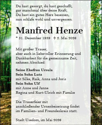 Manfred Henze