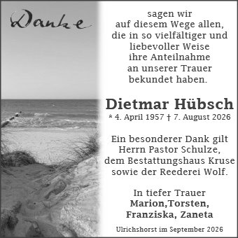 Dietmar Hübsch
