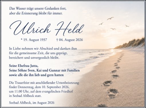 Ulrich Held