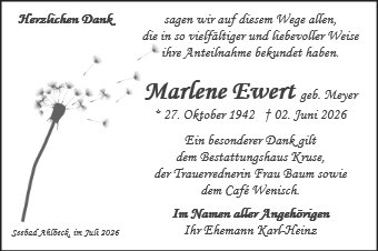 Marlene Ewert