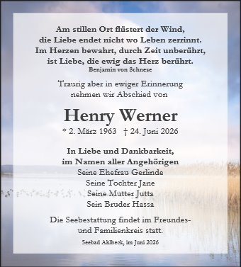 Henry Werner