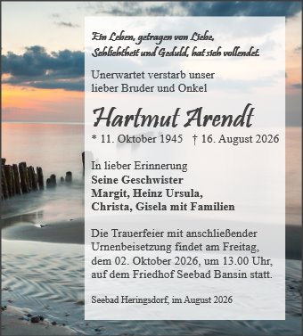 Hartmut Arendt