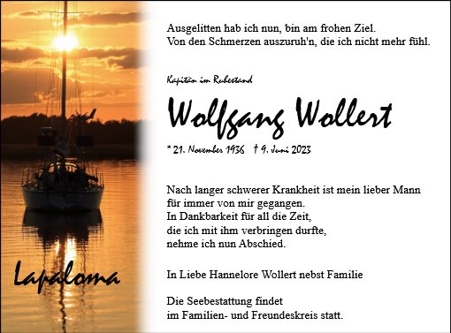 Wolfgang Wollert