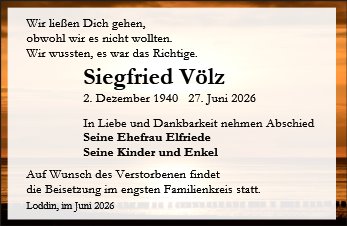 Siegfried Völz